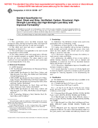 ASTM A1011/A1011M-01e1