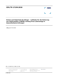 CEN/TS 17159:2018