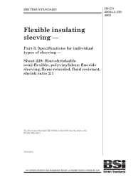 BS EN 60684-3-229:2003