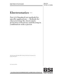 BS EN 61340-4-5:2004