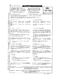 NBN T 94-402:1977