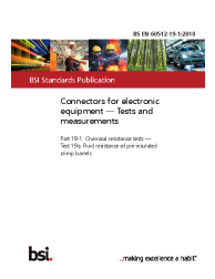 BS EN 60512-19-1:2010