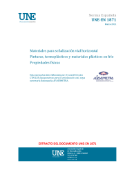UNE-EN 1871:2021