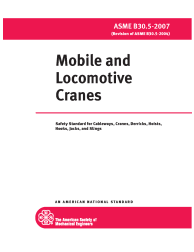 ASME B30.5-2007 - W INTS
