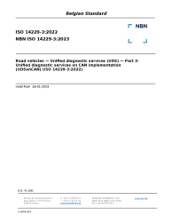 NBN ISO 14229-3:2023