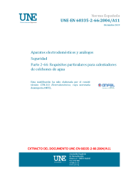 UNE-EN 60335-2-66:2004/A11:2019