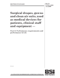 BS EN 13795-3:2006+A1:2009