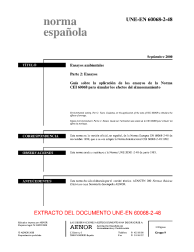 UNE-EN 60068-2-48:2000