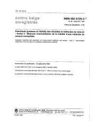 NBN ISO 5725-3:1996
