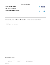 NBN EN 17527:2021