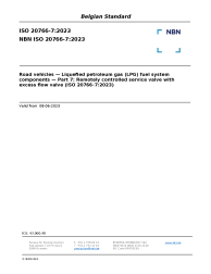 NBN ISO 20766-7:2023