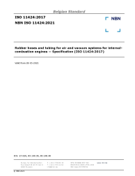 NBN ISO 11424:2021