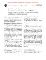 ASTM C29/C29M-97(2003) (R1997)
