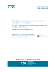 UNE-EN 868-5:2019