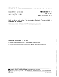 NBN EN 844-4:1997