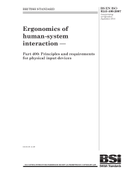 BS EN ISO 9241-400:2007