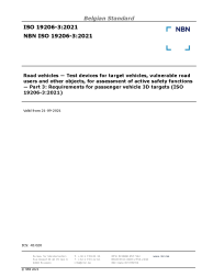 NBN ISO 19206-3:2021