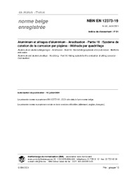 NBN EN 12373-19:2001