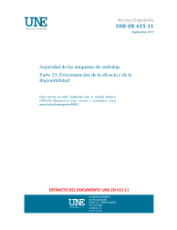 UNE-EN 415-11:2022