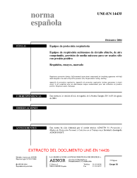UNE-EN 14435:2004 (R2017)