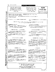 NBN M 02-001:1975