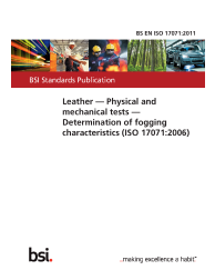BS EN ISO 17071:2011