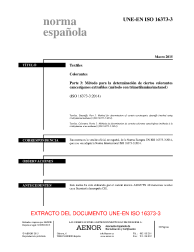 UNE-EN ISO 16373-3:2015