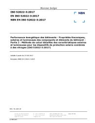 NBN EN ISO 52022-3:2017