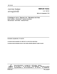NBN EN 16292:2013