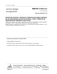 NBN EN 12198-3+A1:2009
