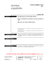 UNE-EN 60684-3-145 A 147:2002