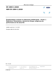NBN EN 1004-1:2020