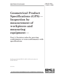 BS EN ISO 14253-1:1999