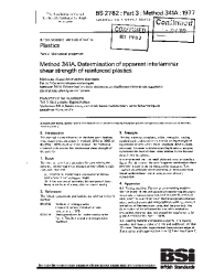 BS 2782-3:Method 341A:1977