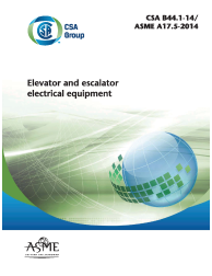 ASME A17.5-2014/CSA B44-14