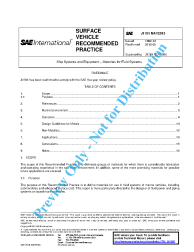 SAE J 1781:2013-05-30