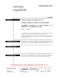 UNE-EN ISO 17511:2004