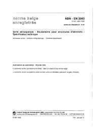 NBN EN 2063:1992