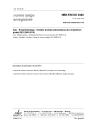 NBN EN ISO 2588:2014