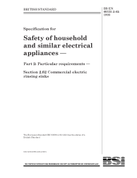 BS EN 60335-2-62:1993