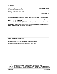 NBN EN 3973:2007