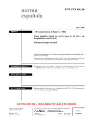 UNE-ETS 300290:1999