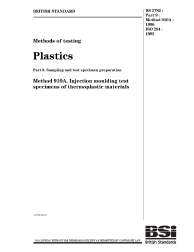 BS 2782-9 Method 910A:1996
