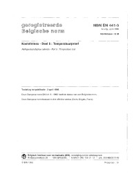 NBN EN 441-5:1996