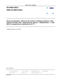 NBN EN 4853:2022