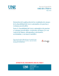 UNE-EN 17020-4:2022