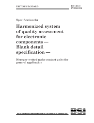BS CECC 17001:1984