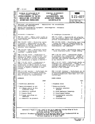 NBN S 21-027:1981