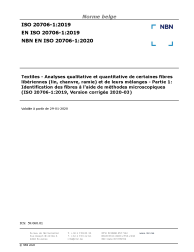 NBN EN ISO 20706-1:2020