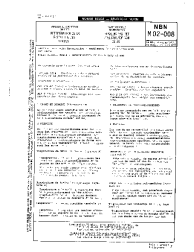NBN M 02-008:1977